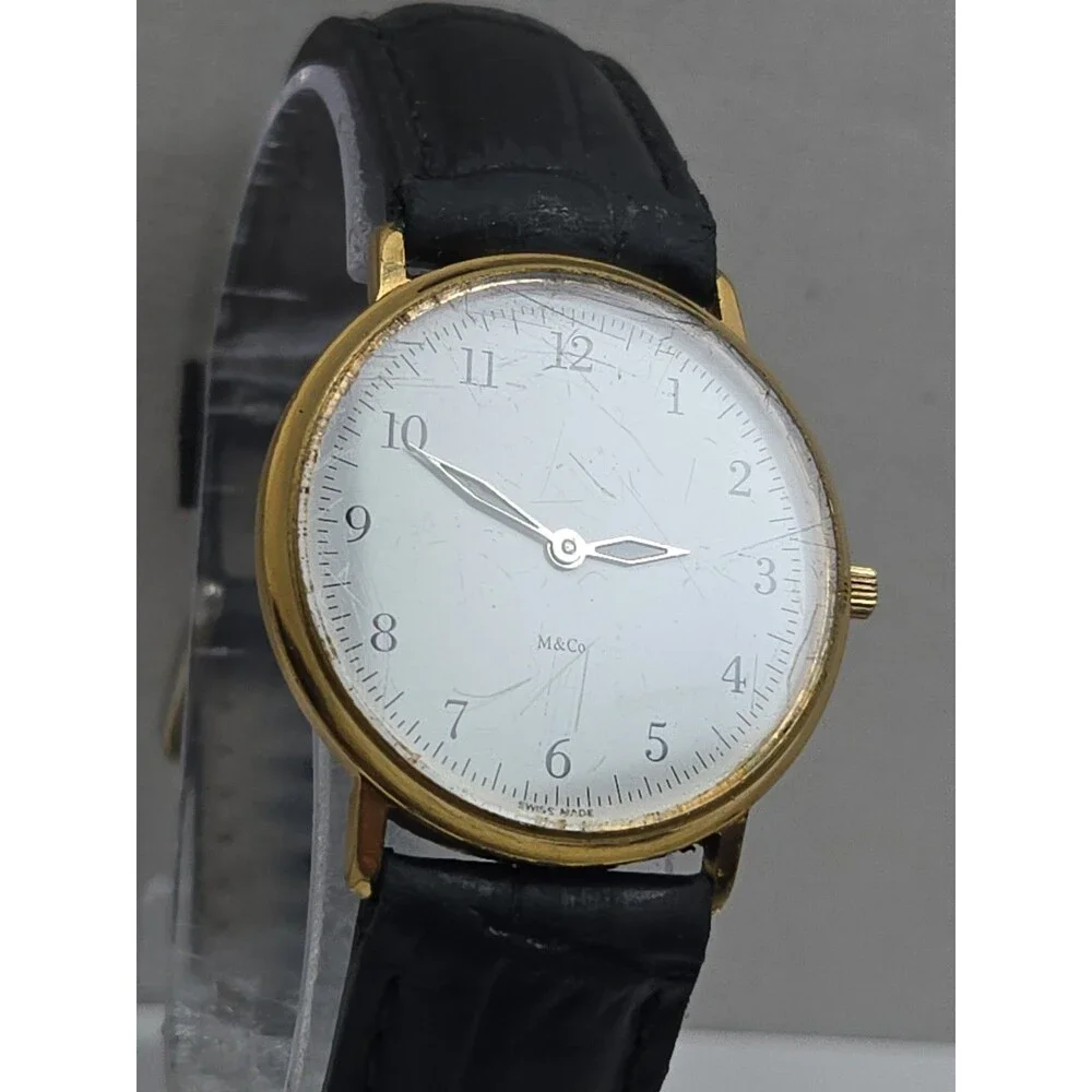 M&Co Labs watch crystal